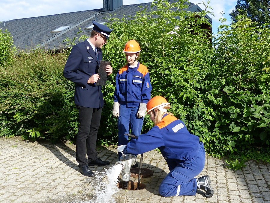 Jugendflamme 2 - Standrohr Setzen